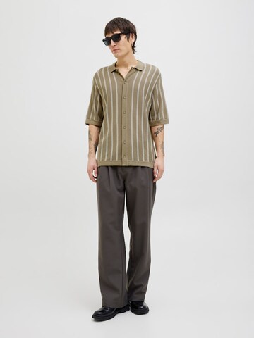 JACK & JONES Comfort Fit Paita 'EMIL' värissä vihreä