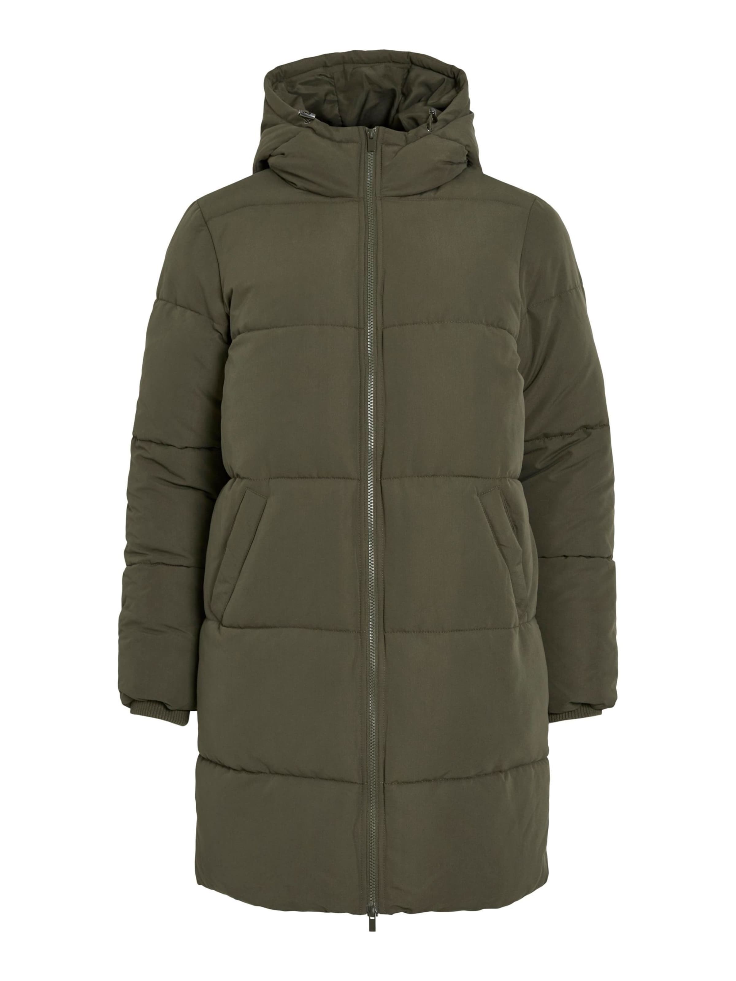 Cappotto di mezza stagione 'TRUST ' di VILA in verde: frontale