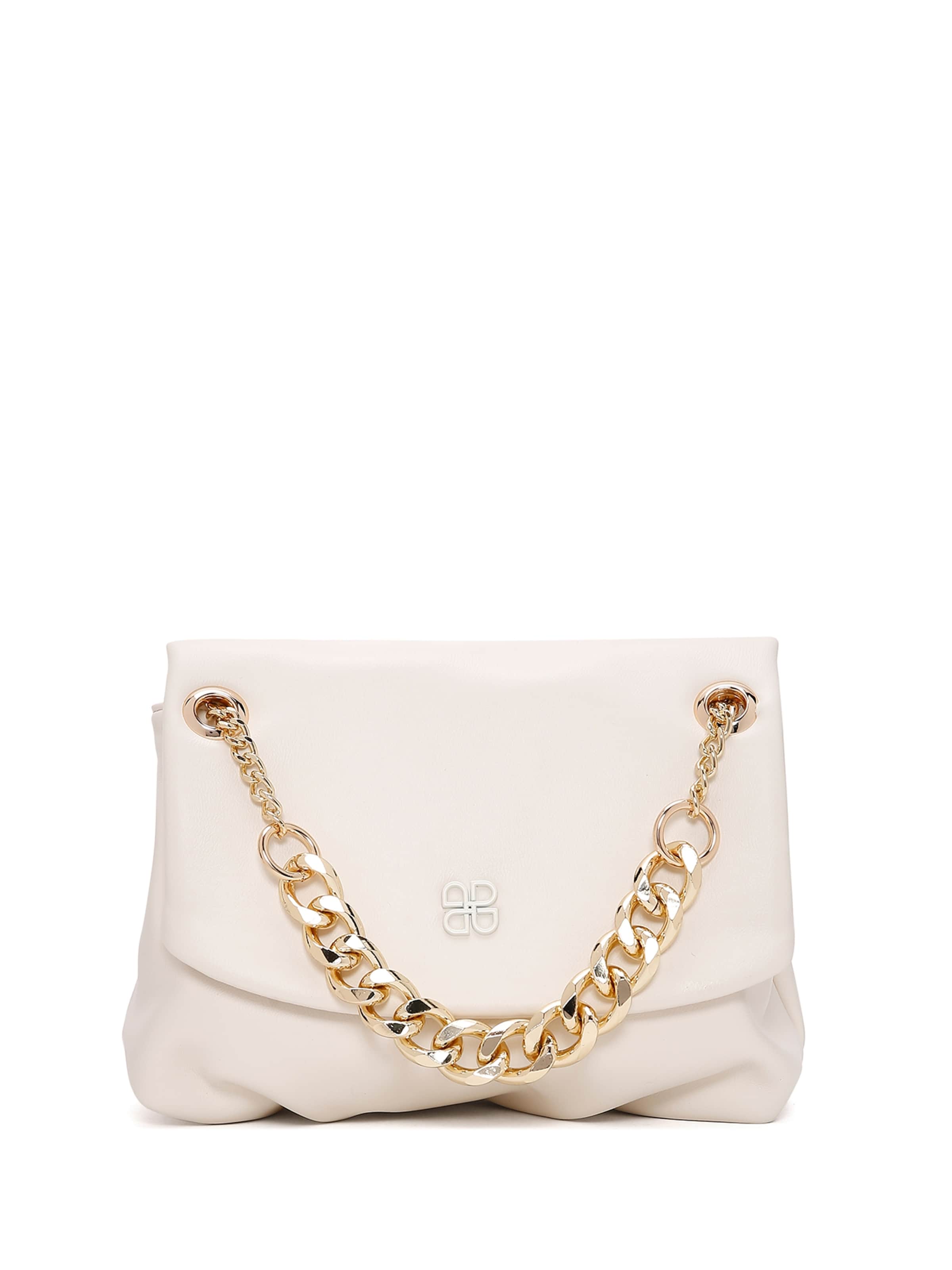 Derimod Schultertasche in Beige