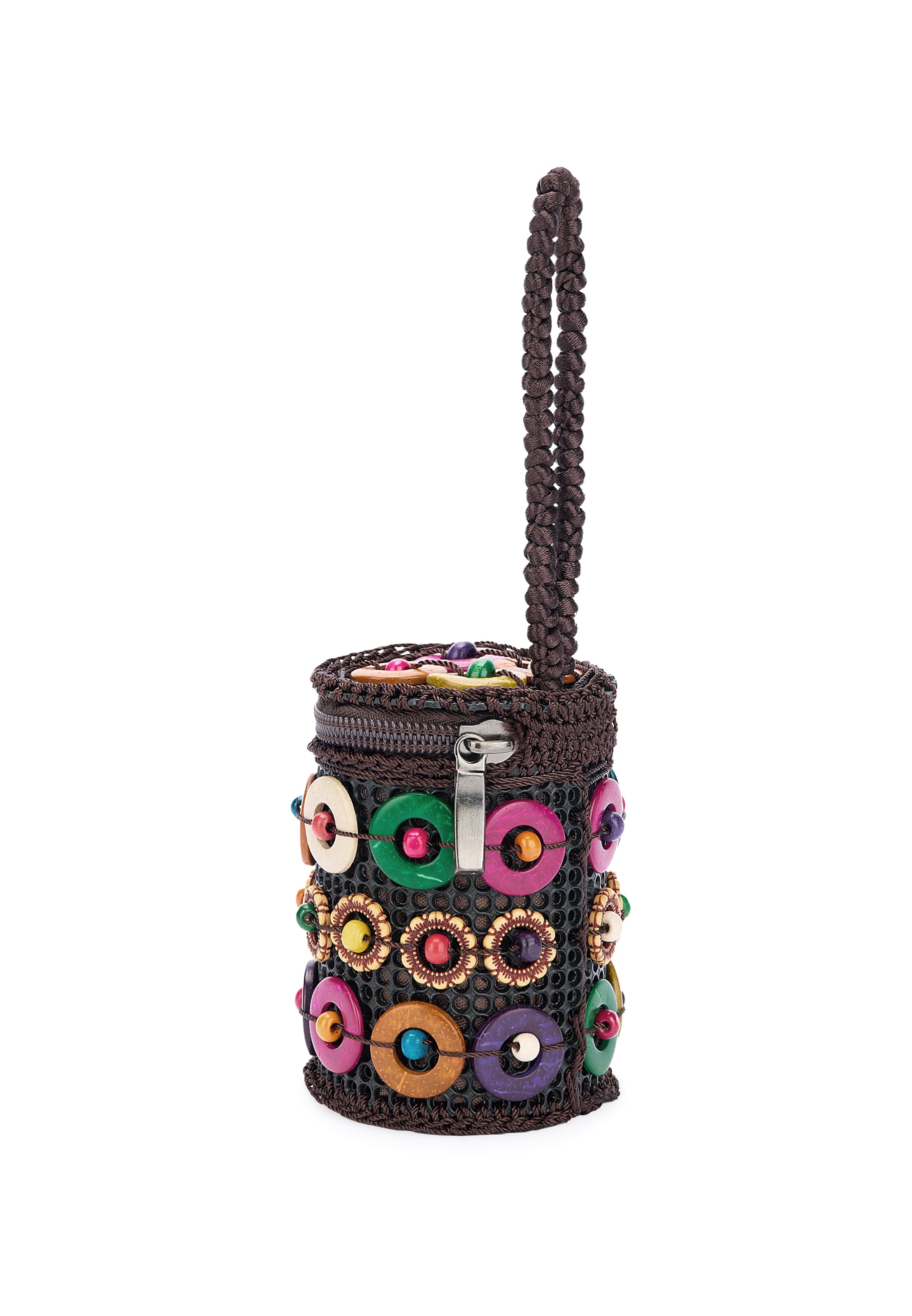 usha FESTIVAL - Bolso de noche en marrón