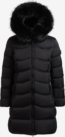 khujo - Abrigo de invierno 'Ratke' en negro: frente