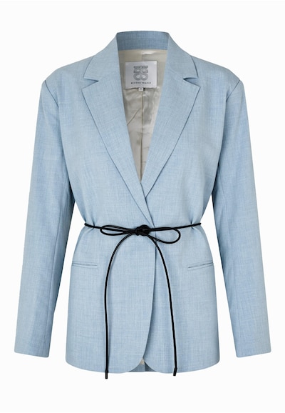 SECOND FEMALE Blazer en bleu clair, Vue avec produit