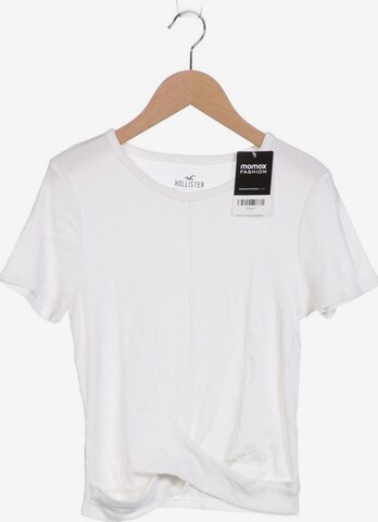 HOLLISTER Top & Shirt in M in White: front