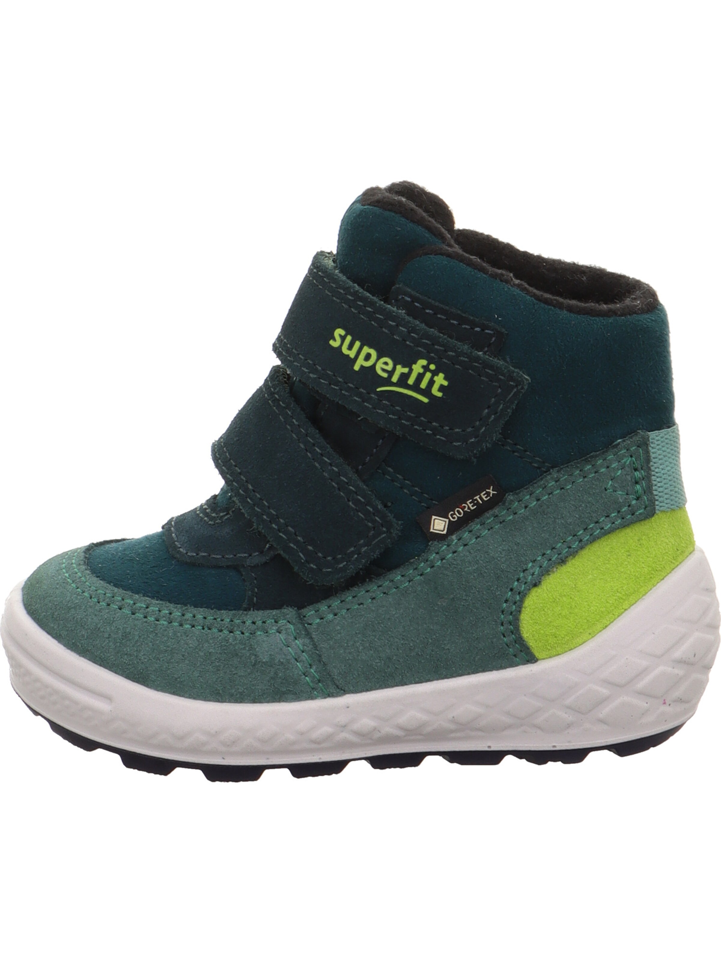 SUPERFIT Snow Boots 'GROOVY 2.0' in Green