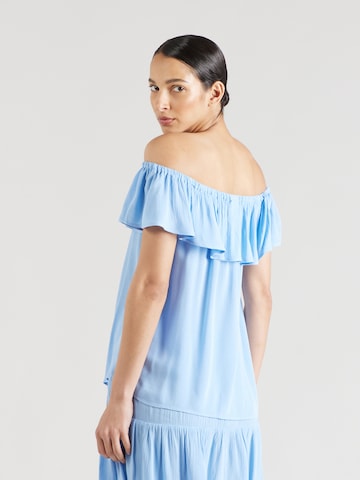 ICHI Bluse 'Marrakech' in Blau