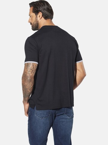 Jan Vanderstorm T-Shirt in Schwarz