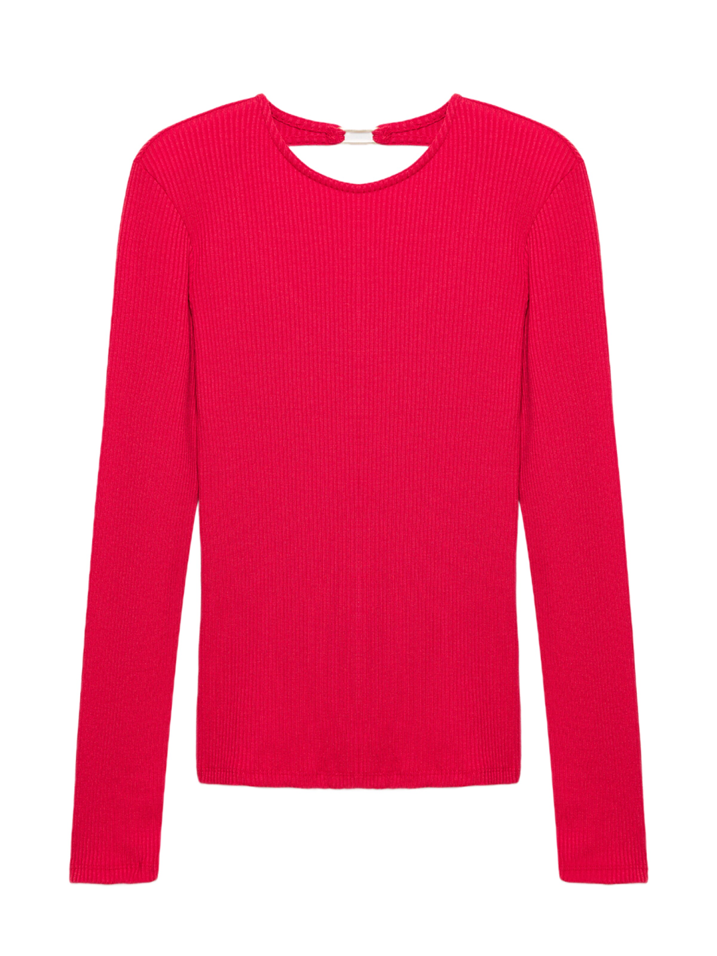 No Matter What Shirt in Rood: voorkant