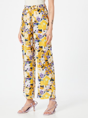 Love & Divine Loose fit Trousers 'Love207-17' in Mixed colours: front