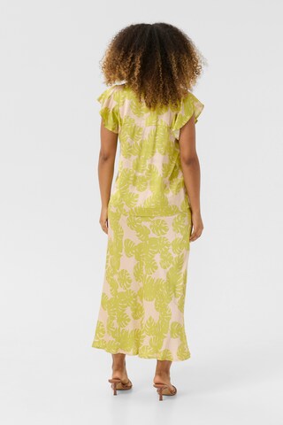 CULTURE Blouse 'Miso Berna' in Groen