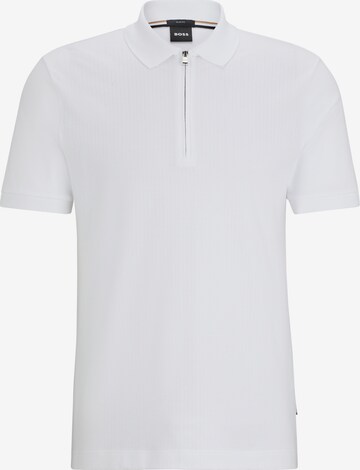 BOSS Shirt 'Polston' in White: front