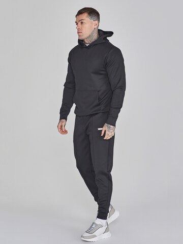 SikSilk Sweatshirt in Zwart