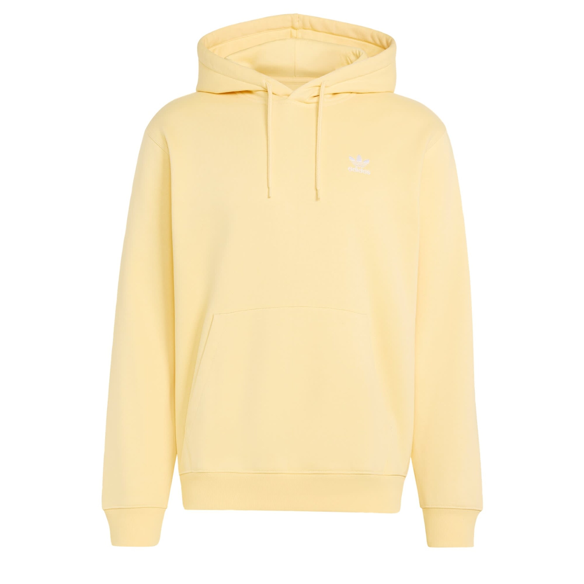 ADIDAS ORIGINALS Sweater in Yellow: front
