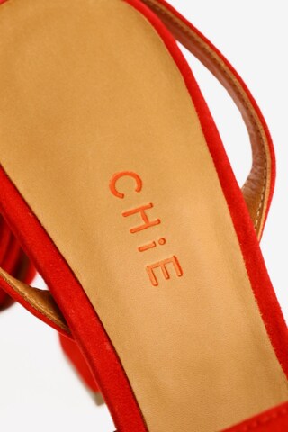 Chie Mihara Sandals & High-Heeled Sandals in 40 in Red