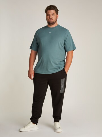 Calvin Klein Big & Tall - Camiseta en azul