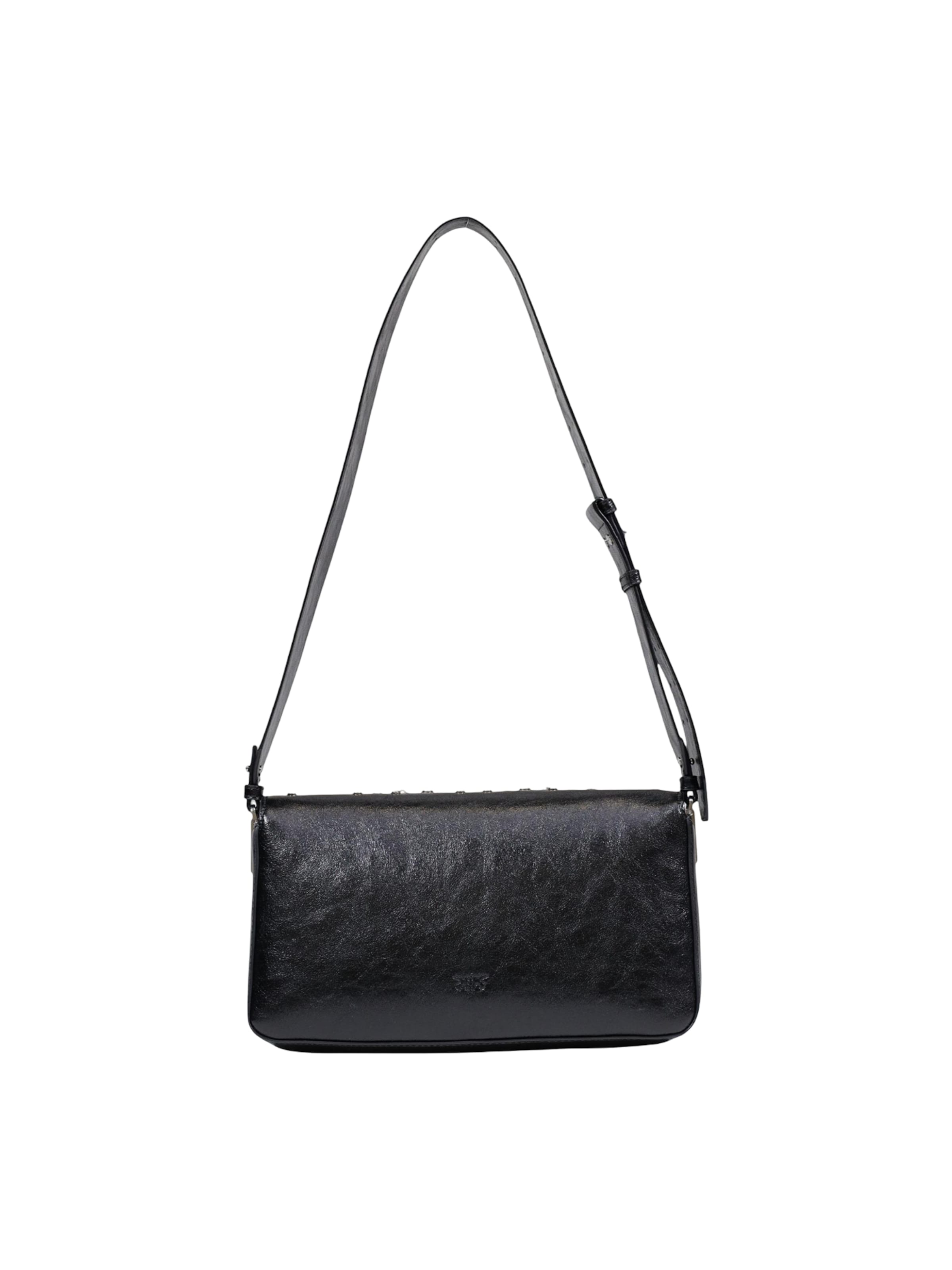 Borsa a spalla 'LOVE SLOUCHY CLASSIC MEZZO BAC 106182 A37O' di PINKO in nero