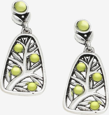 Cercei de la SOHI pe galben: față