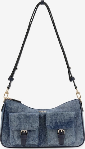 GUESSTorba za na rame 'Kassie' - plava boja: prednji dio
