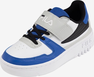 FILA Sneaker 'VENTUNO' in Blau: predná strana