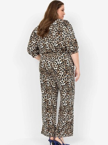 Wasabi Concept Regular Broek 'Vea 3' in Beige