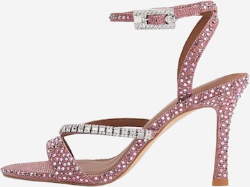 Sandales Kurt Geiger en rose : devant
