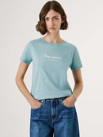 Pepe Jeans Shirt 'BERENICE' in Blau: Vorderseite
