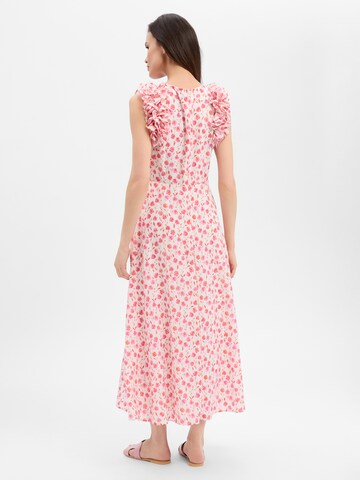 Robe d’été Marie Lund en mélange de couleurs