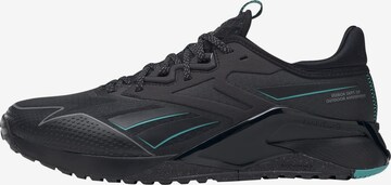 Reebok Athletic Shoes 'Nano X2 TR Adventure' in Black: front