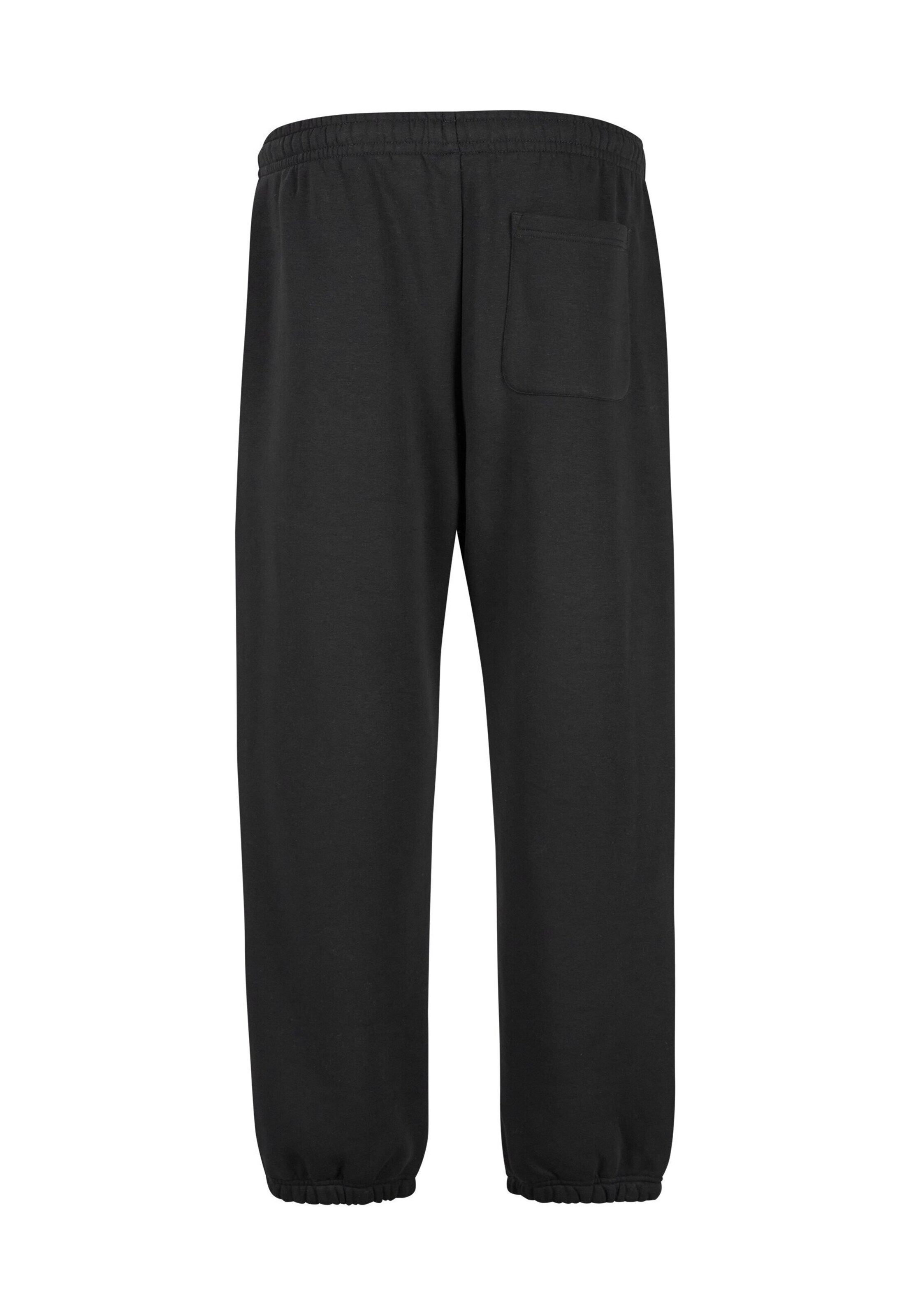 Effilé Pantalon 'LA Dynasty' Mister Tee en noir