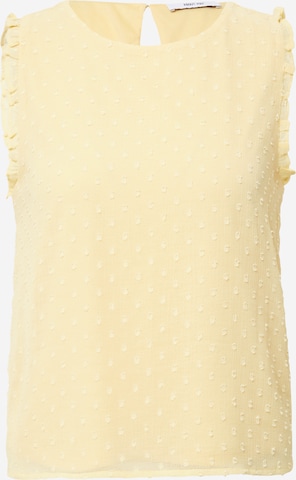 ABOUT YOU Blouse 'Glenn' in Yellow: front