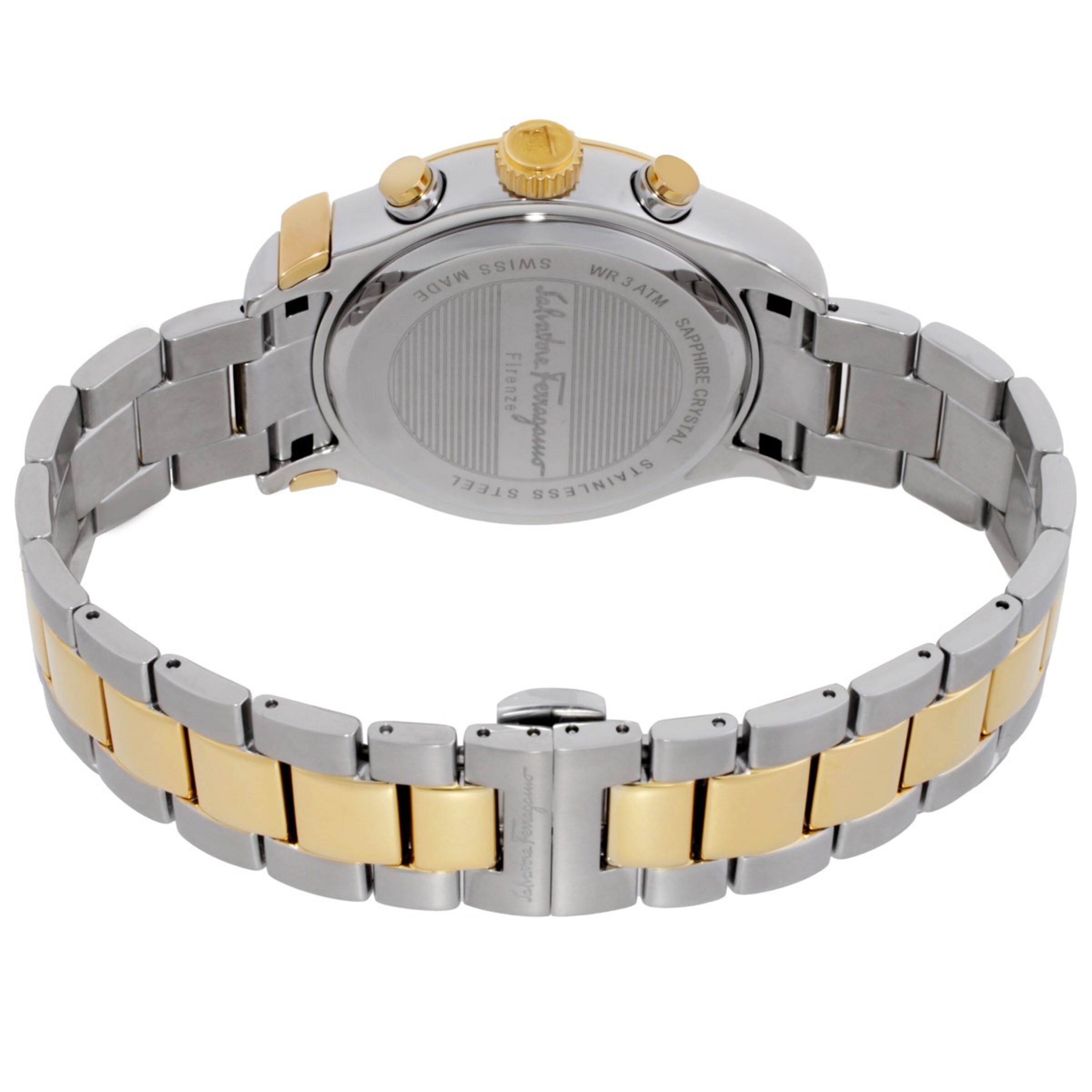 Salvatore Ferragamo Uhr in Silber