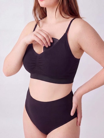 SNOCKS Bustier Minimizer in Zwart