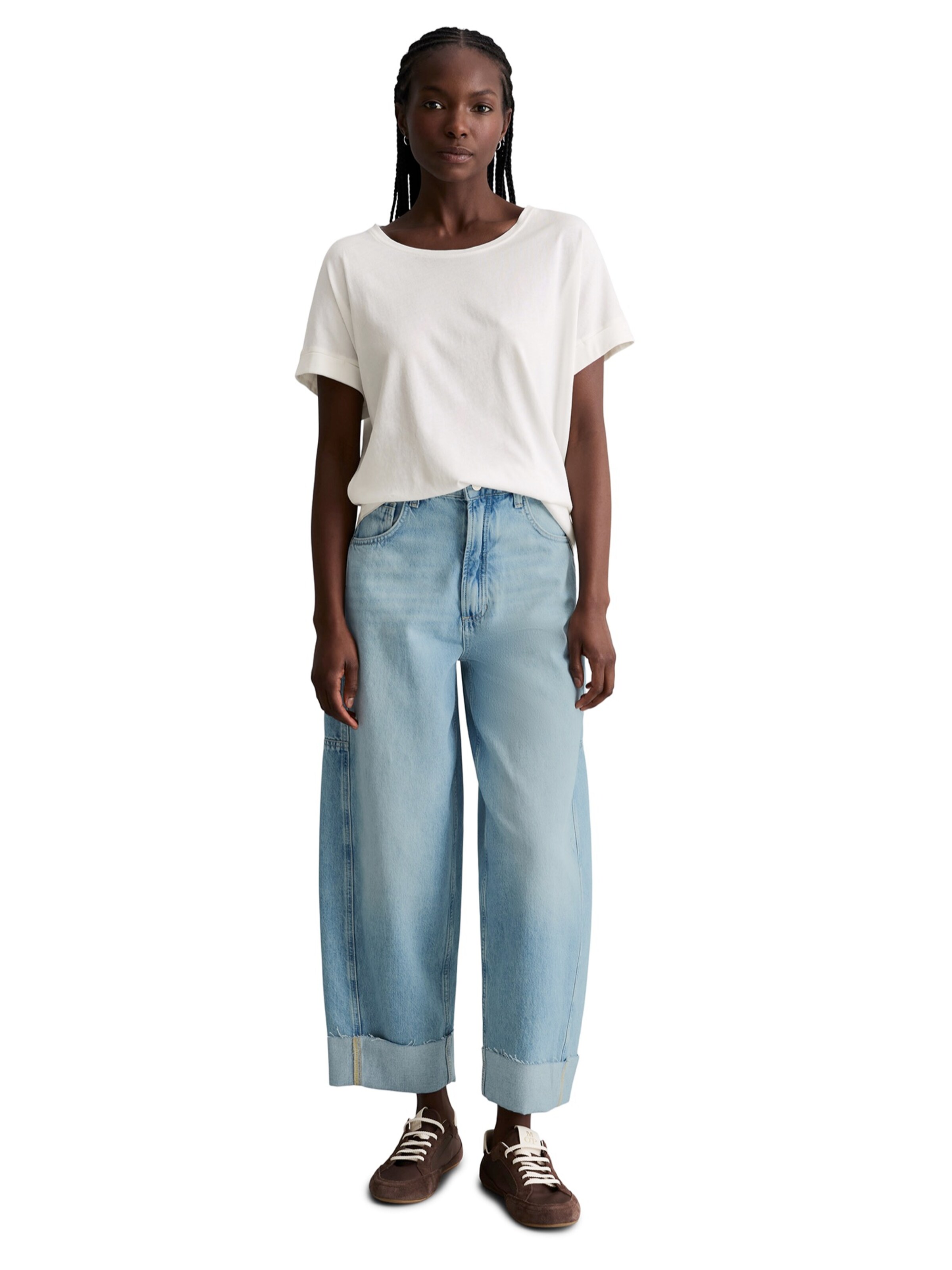 Marc O'Polo DENIM - Camiseta en blanco