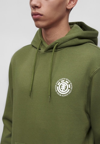 ELEMENTSweater majica 'SEAL BP' - zelena boja
