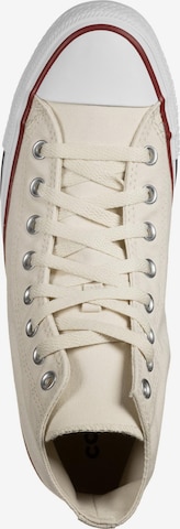CONVERSE Sneakers laag 'CHUCK TAYLOR ALL STAR CLASSIC HI' in Beige