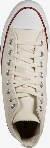 CONVERSE Σνίκερ χαμηλό 'CHUCK TAYLOR ALL STAR CLASSIC HI' σε μπεζ