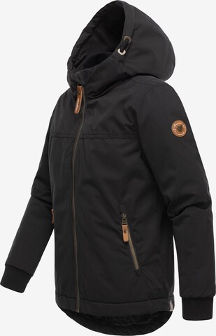 Ragwear Weatherproof jacket 'Kristla' in Black