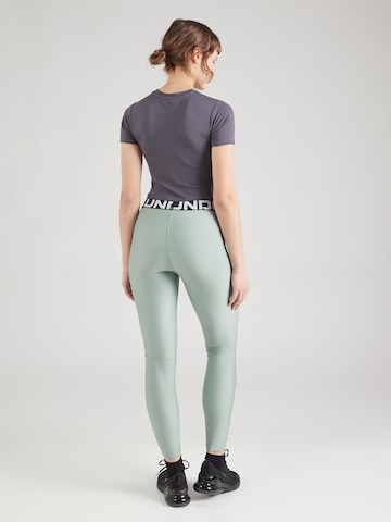 UNDER ARMOUR - Skinny Pantalón deportivo 'Authentics' en verde
