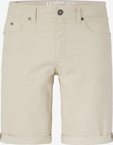 PADDOCKS Regular Pants in Beige: front