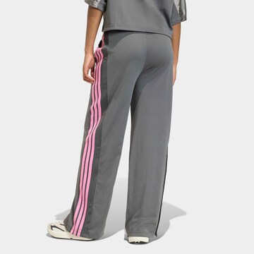 ADIDAS SPORTSWEAR Loose fit Workout Pants in Grey