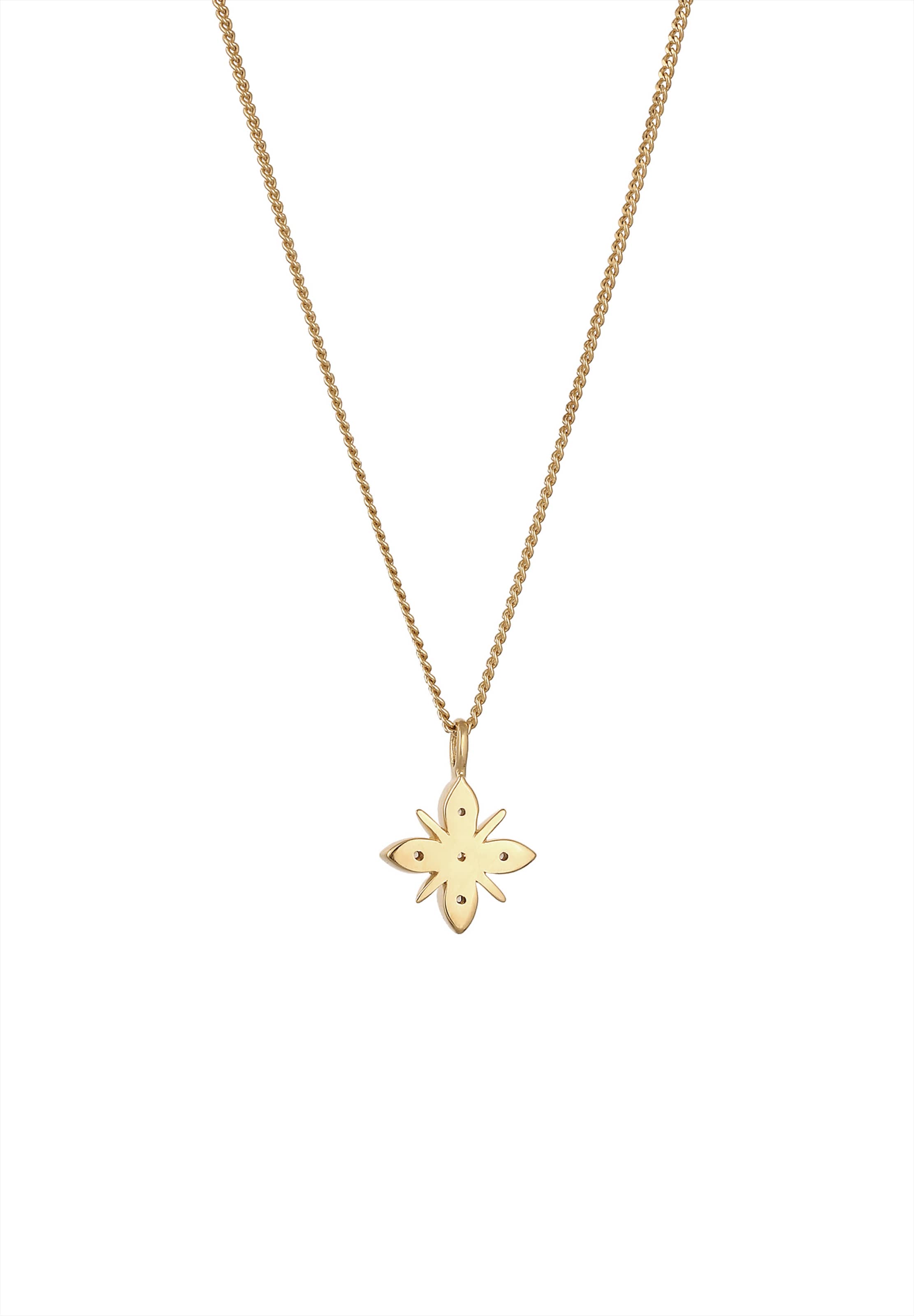 Elli DIAMONDS Kette in Gold
