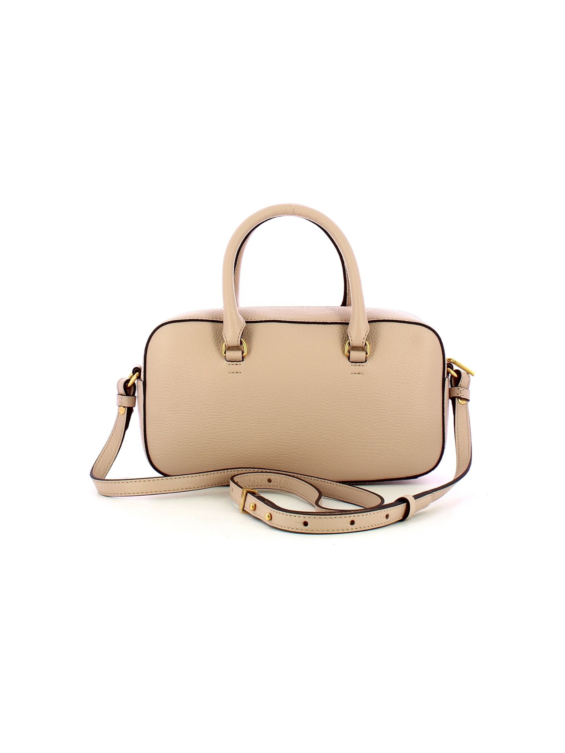 Coccinelle Handtas 'Coccinelle Beat Soft Handbag Grained Leather' in Beige