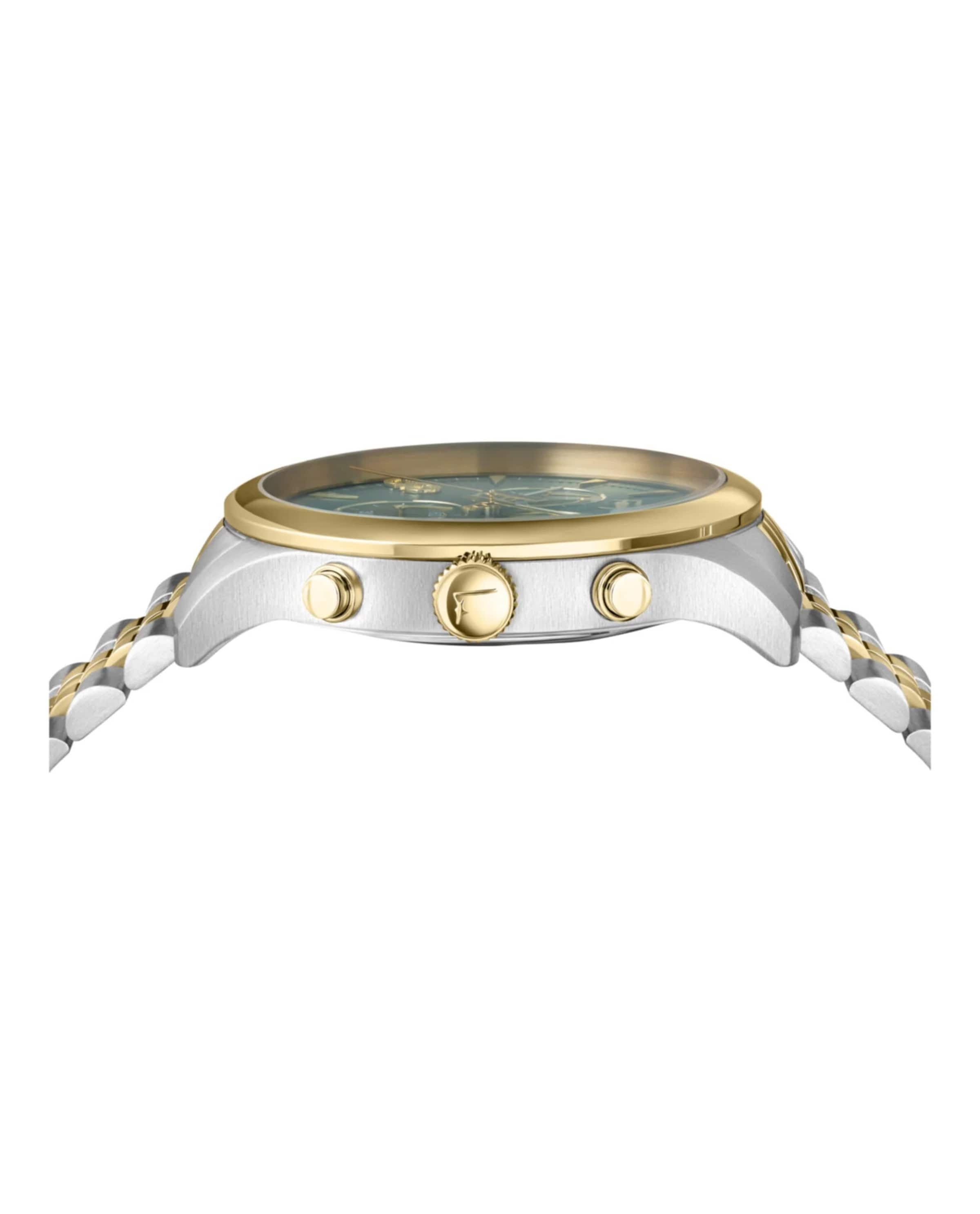 Salvatore Ferragamo Analog Watch in Silver