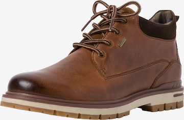 s.Oliver Lace-Up Boots in Brown: front