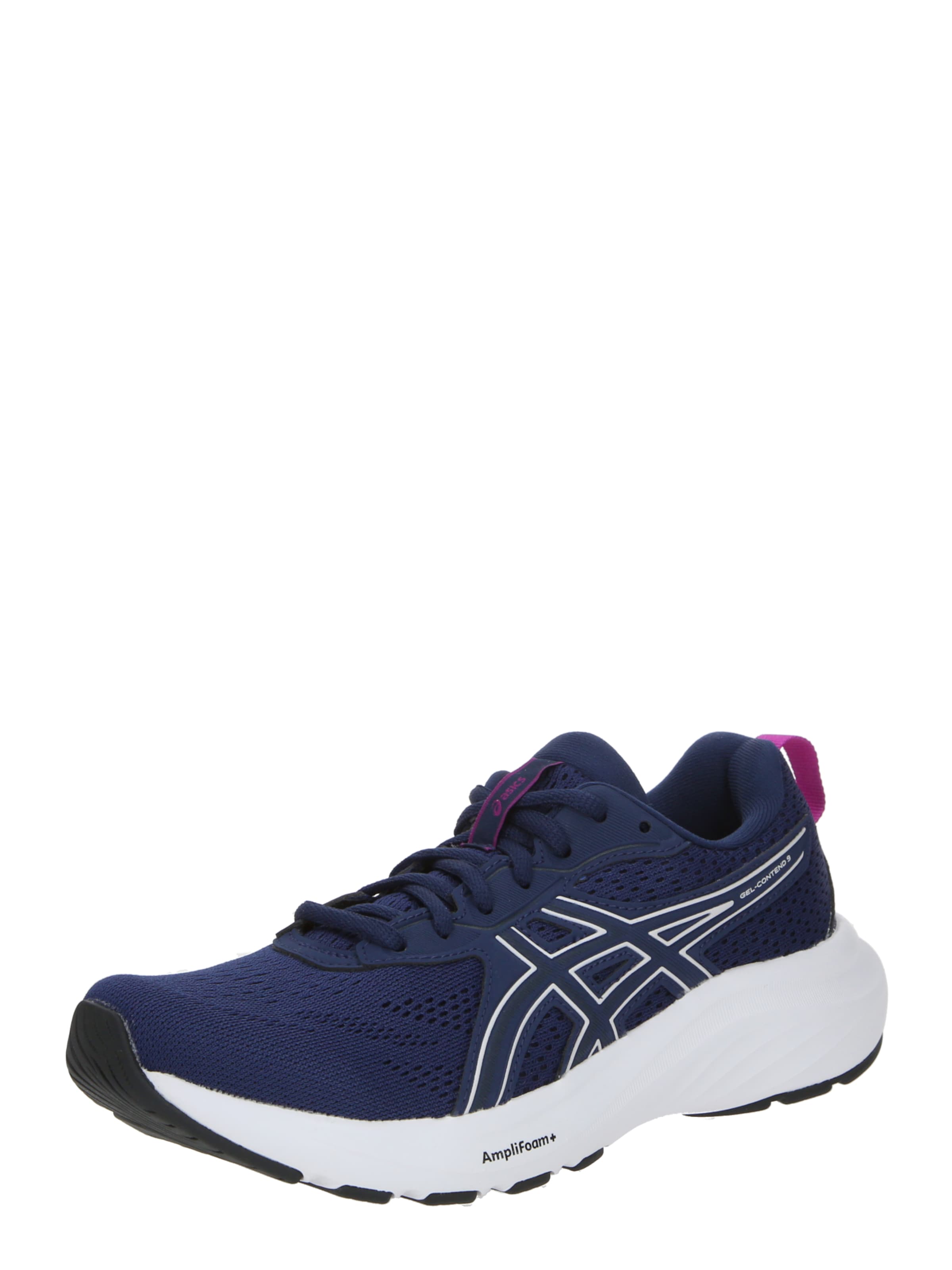 ASICS Běžecká obuv 'CONTEND 9' – modrá: přední strana