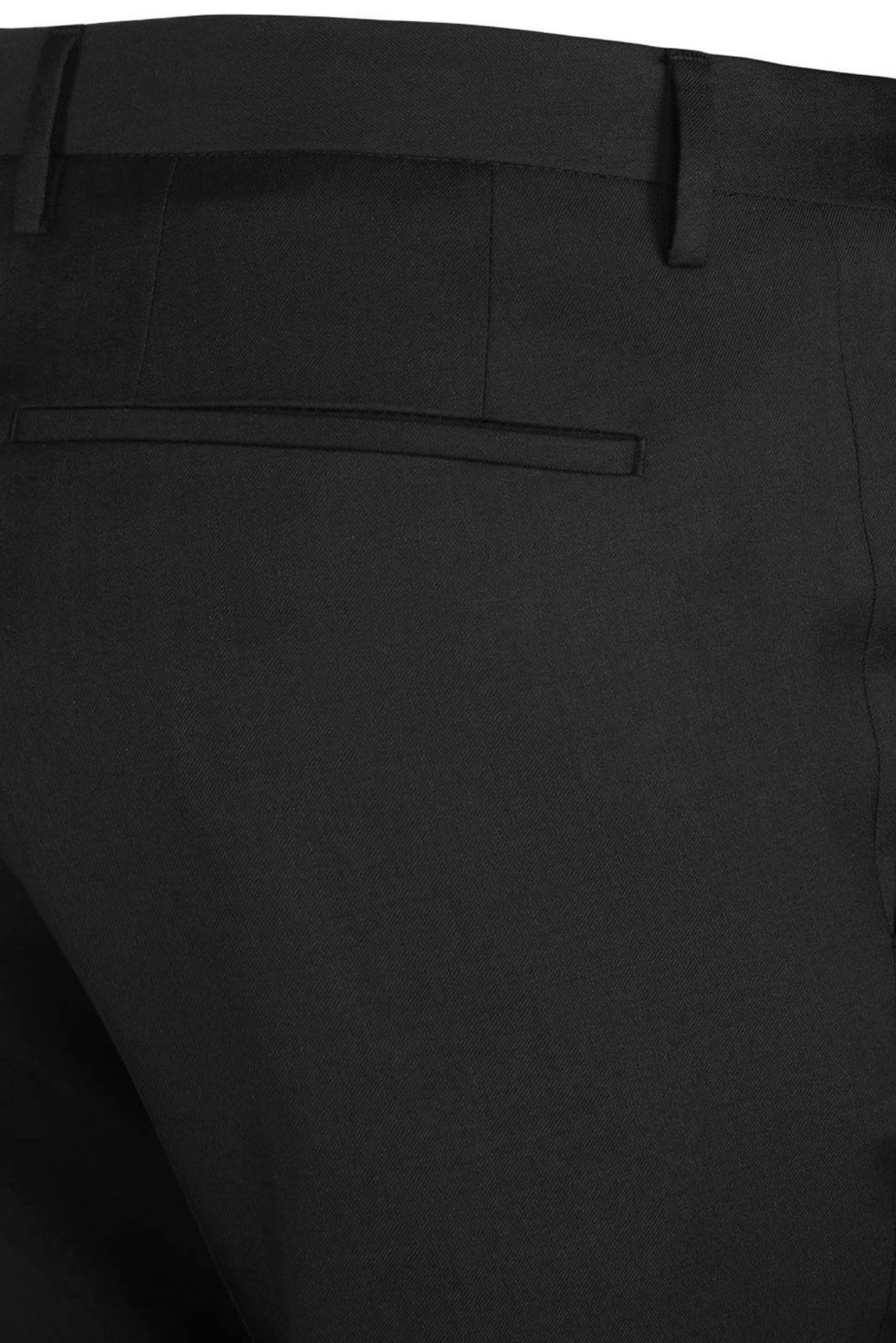 BOSS Slimfit Hose 'Wave' in Schwarz