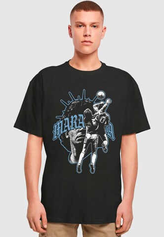 T-Shirt 'Hand Of God' MT Upscale en noir : devant