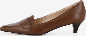 Escarpins 'LIA' EVITA en marron : devant