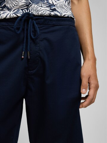 HECHTER PARIS Loosefit Shorts in Blau