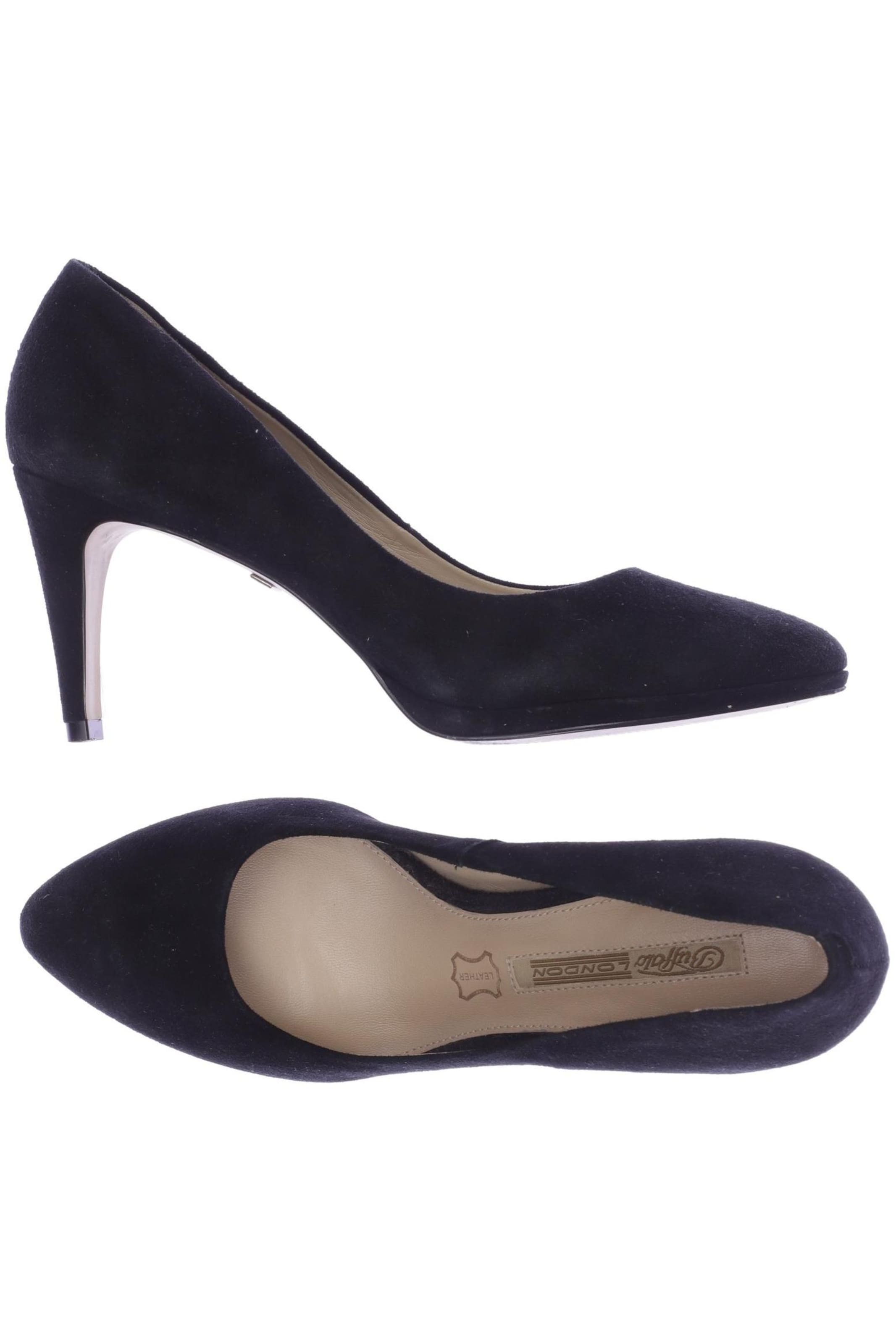 Buffalo London Pumps 39 in Schwarz: Vorderseite