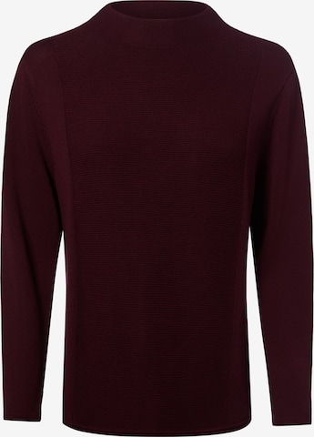 Pull-over Marie Lund en violet : devant